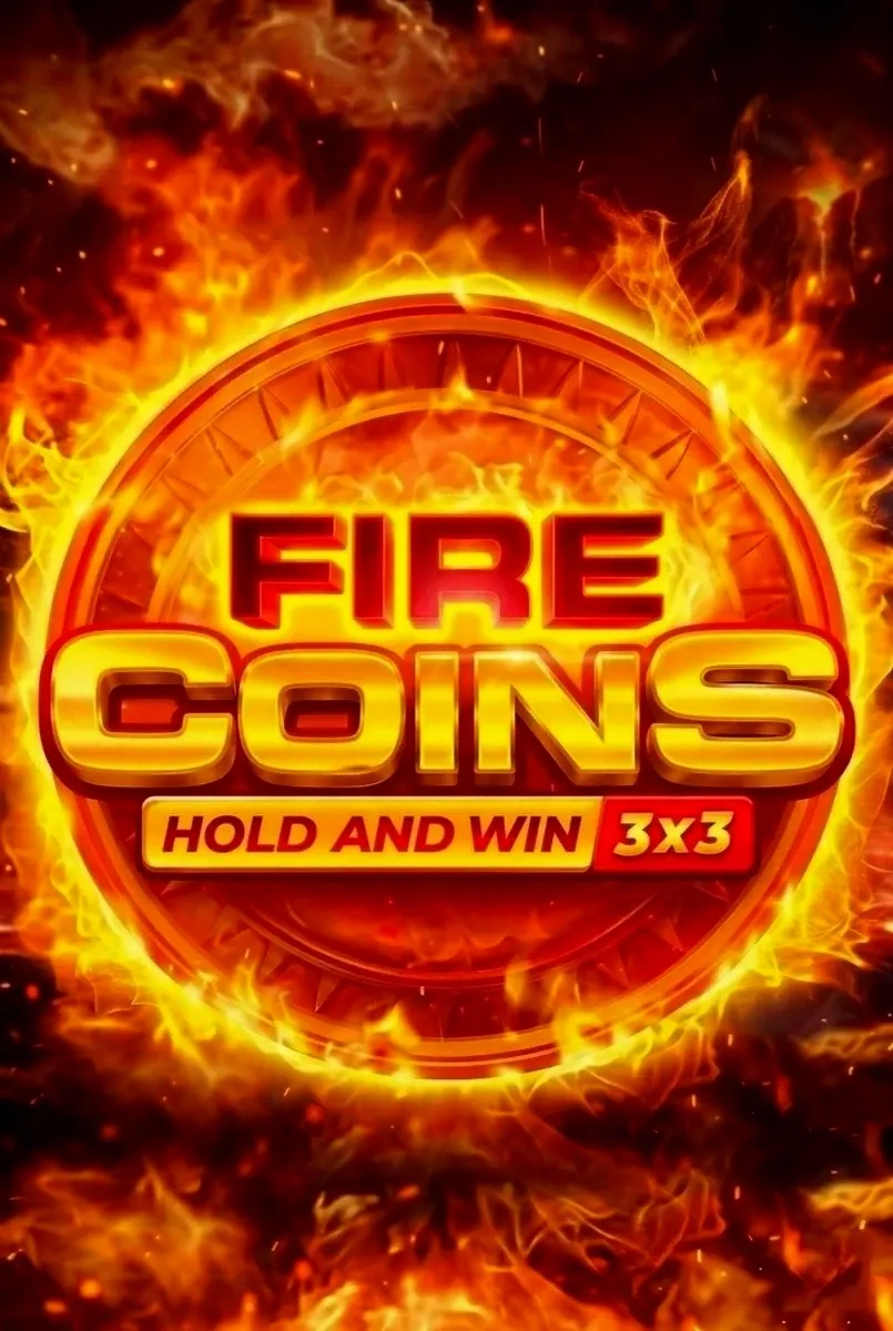 Fire coins hold and win 3x3