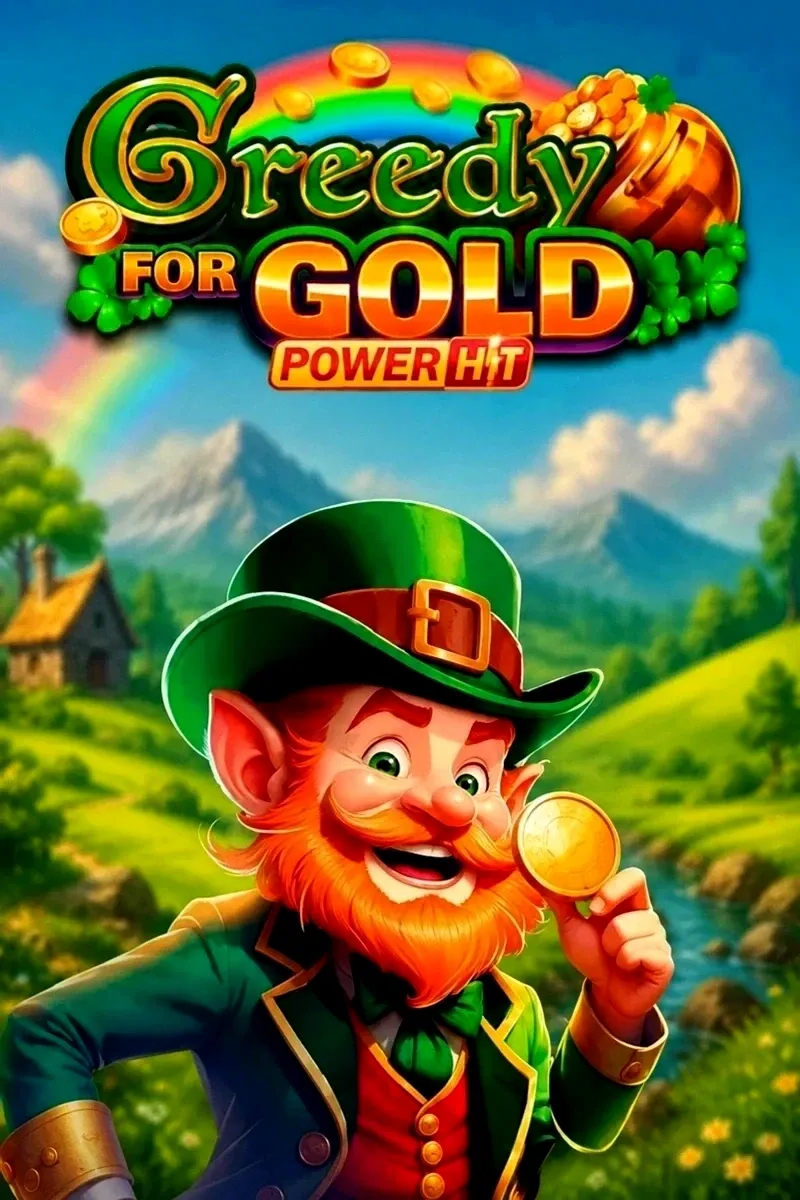 Greedy for gold power hit