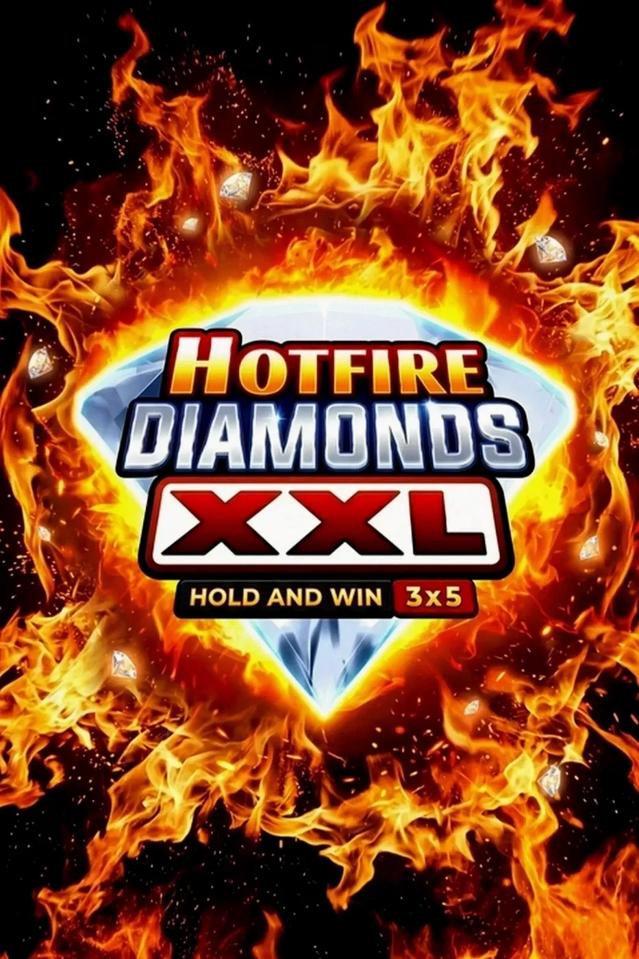 Hotfire diamonds xxl hold and win 3x5
