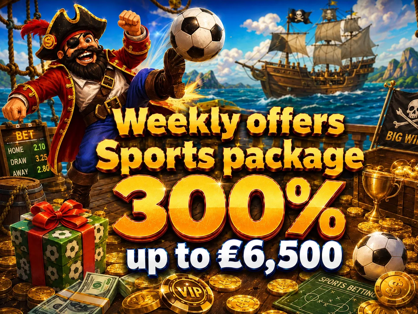 Weekly offers sports