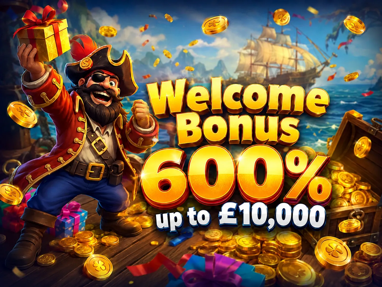 Welcome bonus